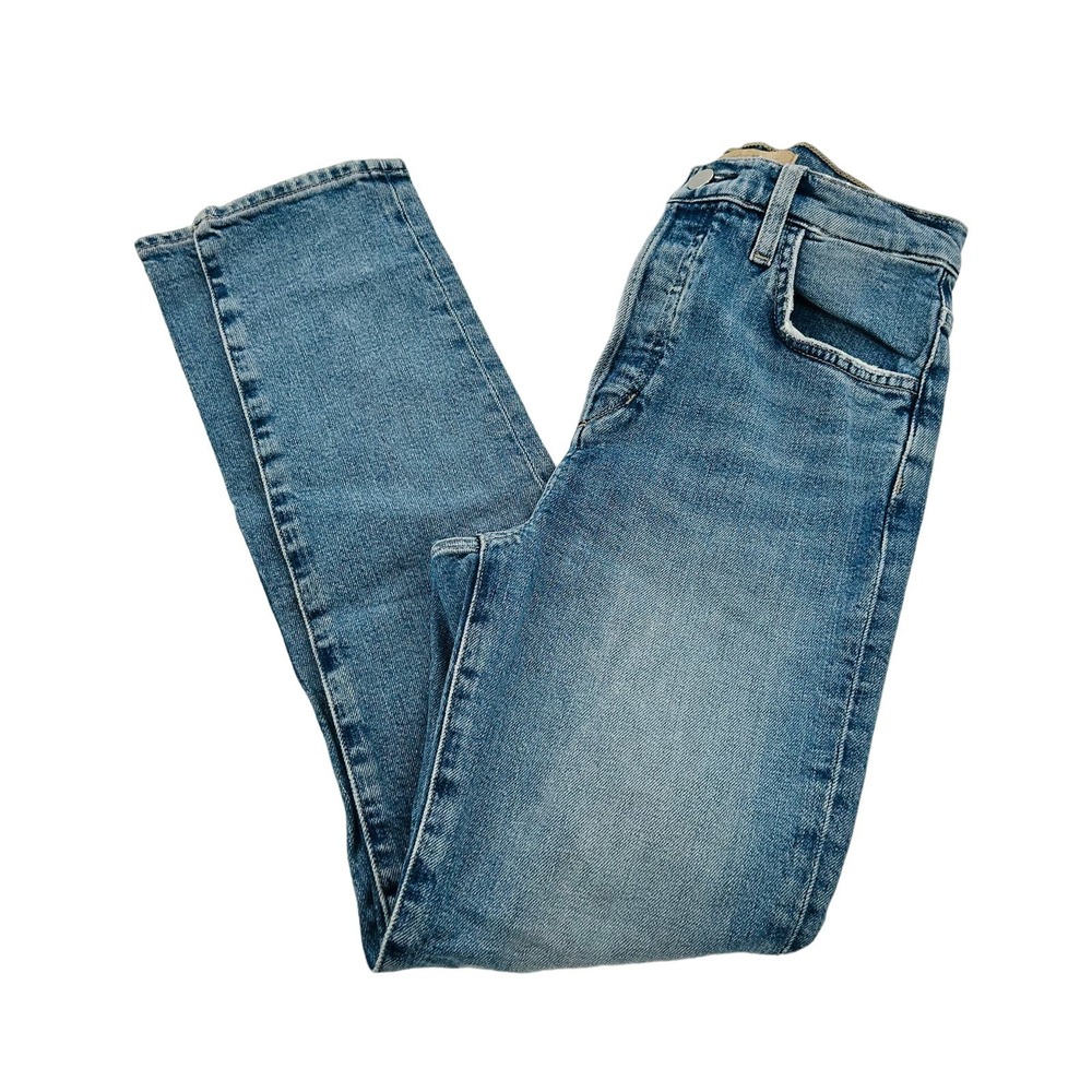 Joe's Jeans Good Eye The Raine High Rise Straight Ankle Vintage Stretch Jeans 26